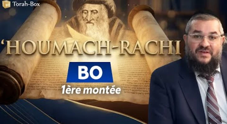 Markus Rachi ‘Houmach - Rachi - 1ère montée - Paracha Bo