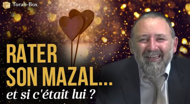 rencontres juives pour trouver son mazal