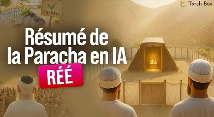 Paracha Inmaculada Résumé de la Paracha Réé en animation Vidéo IA