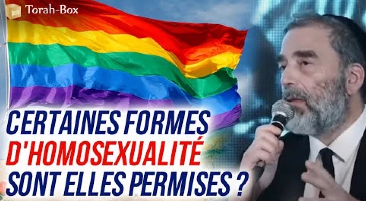 Homosexualité Certaines formes d'homosexualité sont-elles permises