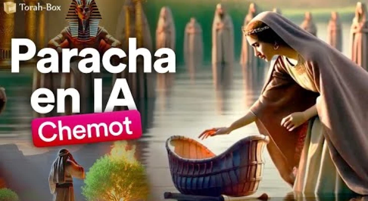 Paracha Inmaculada Résumé de la Paracha Chémot en animation Vidéo IA